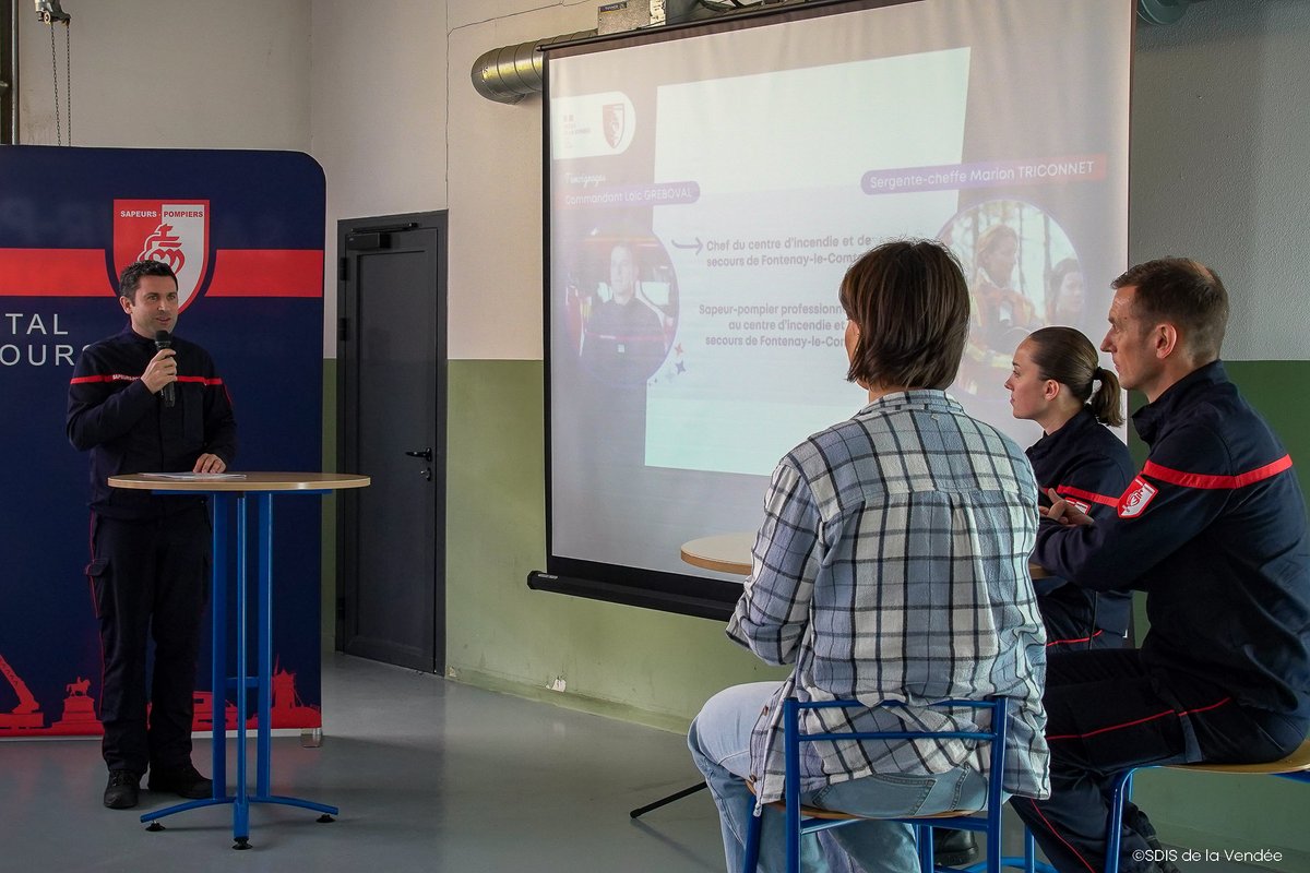 Sapeurs-pompiers de la Vendée tweet media