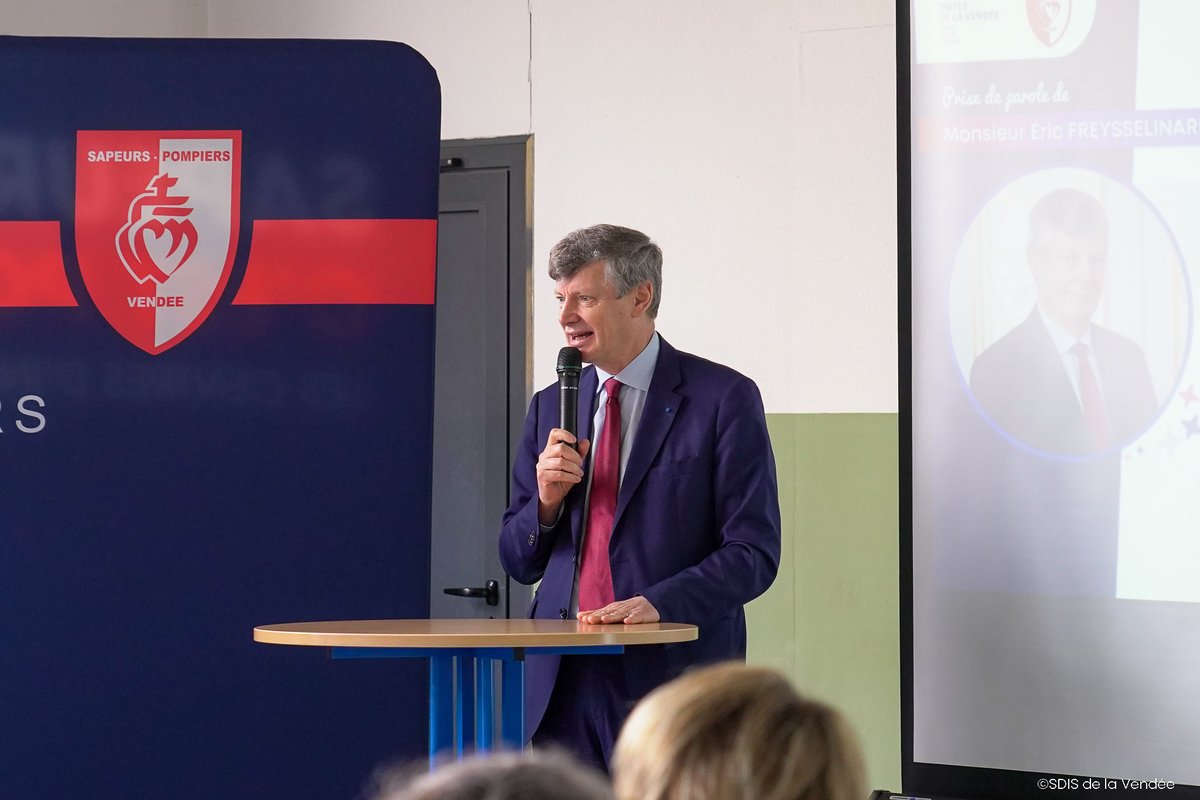 Sapeurs-pompiers de la Vendée tweet media