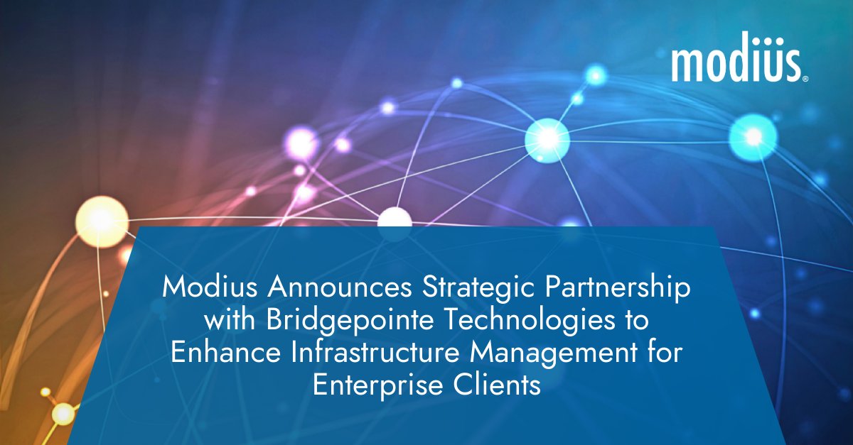 Modius Software tweet media