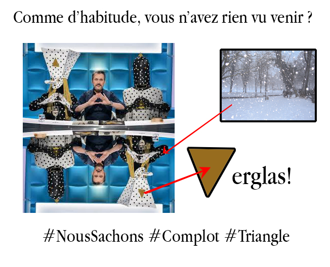 Voilà le lien; Angine de Poitrine avait annoncé le #verglas !
