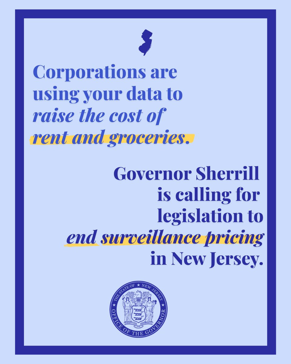 Governor Mikie Sherrill tweet media