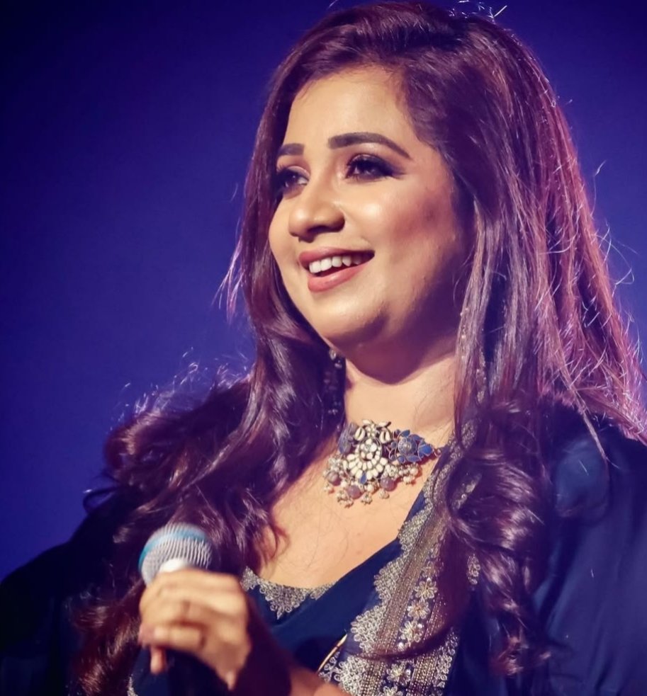 HAPPY BIRTHDAY SHREYA GHOSHAL