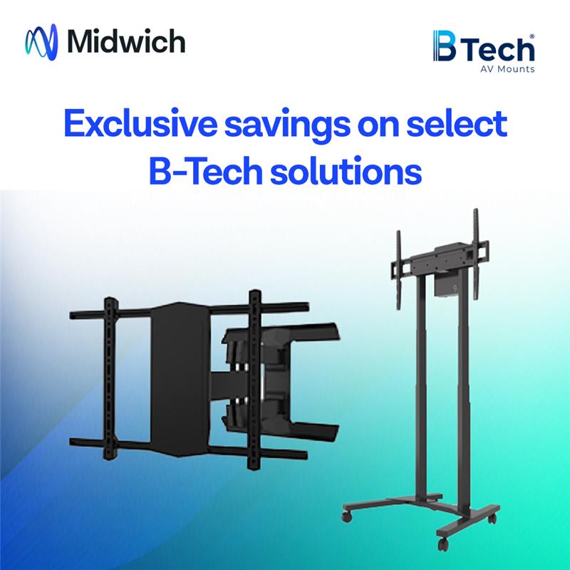 Midwich US tweet media