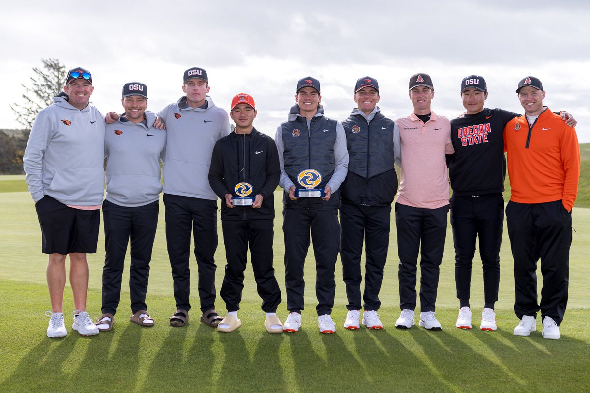 Oregon State Golf tweet media