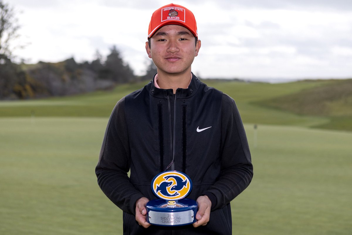 Oregon State Golf tweet media