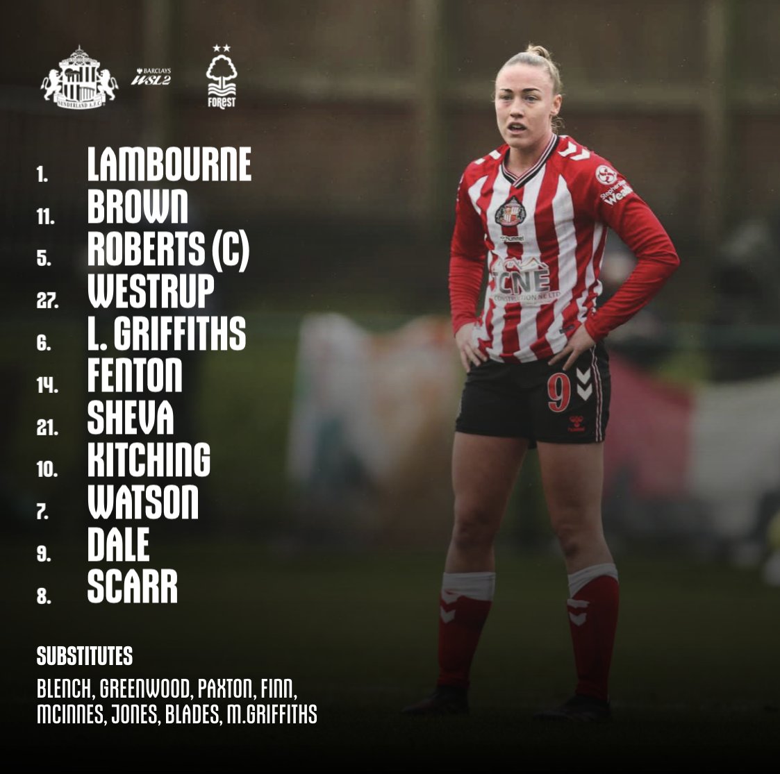 Sunderland AFC Women tweet media