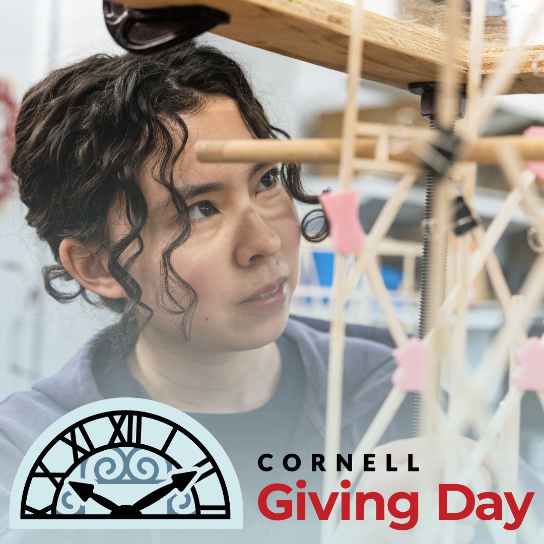 Cornell Duffield College of Engineering tweet media