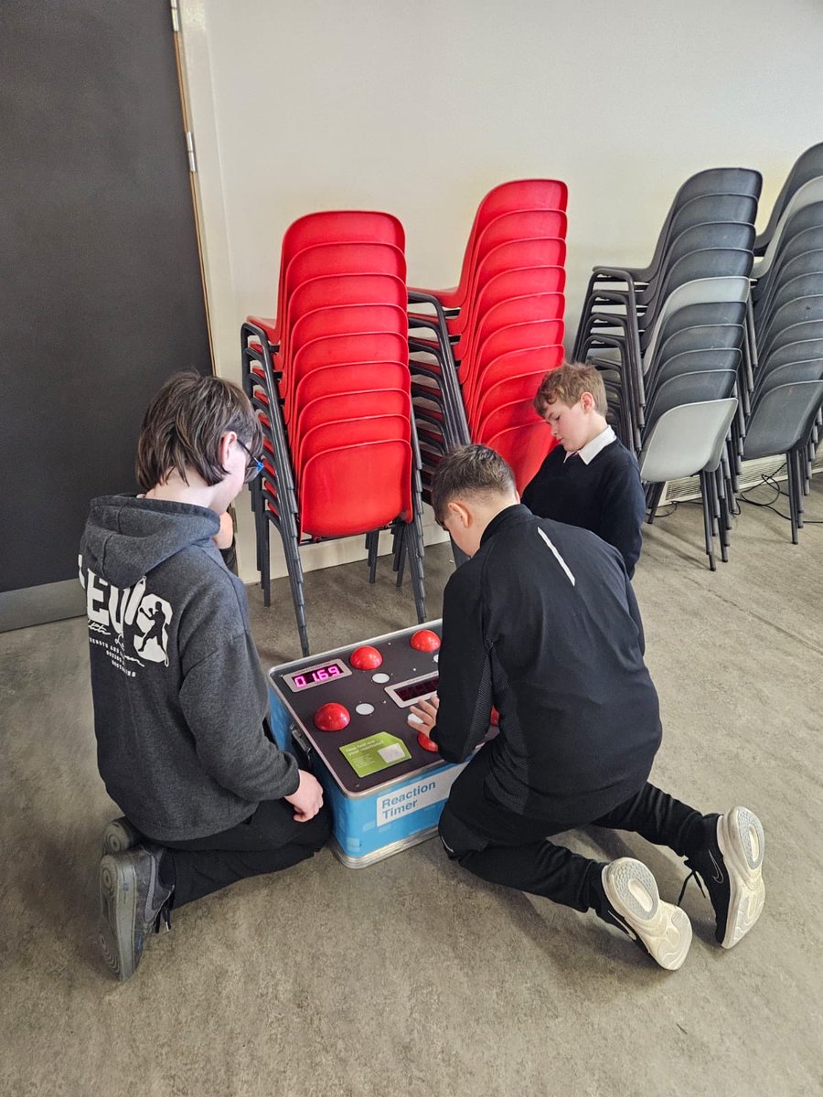 HermiAcadSci's tweet image. The @gsc1 Fit Lab visited today to put our S1s to the test!
Pupils were able to push their endurance, power, agility, speed and coordination through hands-on challenges, becoming both scientist and subject in investigations that tested their limits. 🏃‍♀️💪🏻 #UNCRCArticle29