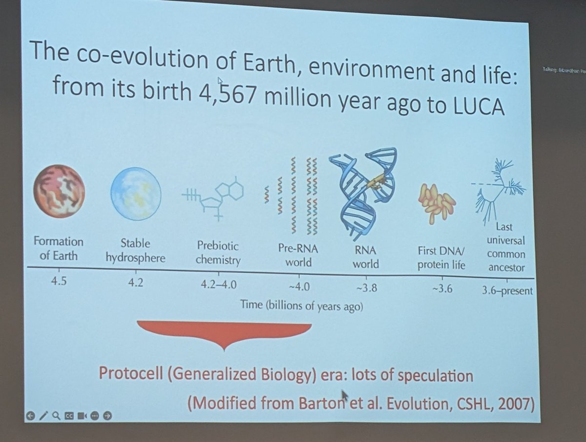 #NERCCS2026 keynote speaker Juan Perez-Mercader discusses chemical evolution, the origin of life, and experimental synthesis of living systems