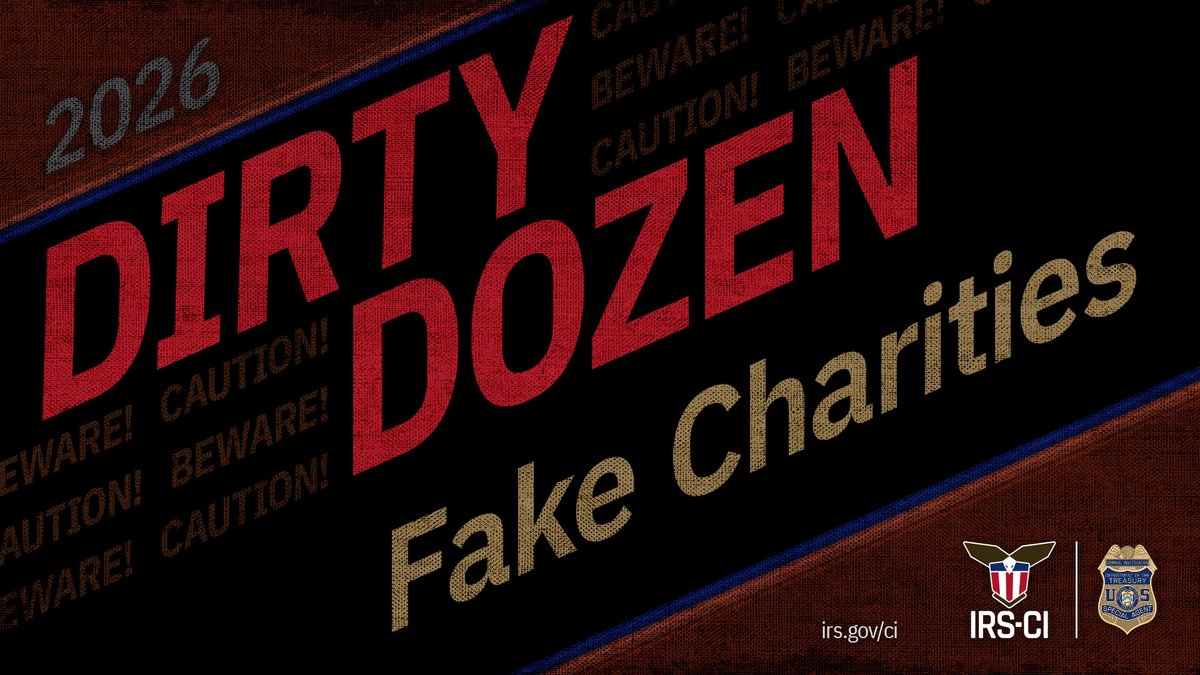 IRS Criminal Investigation tweet media