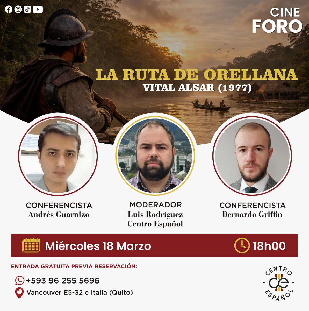 Centro Español tweet media