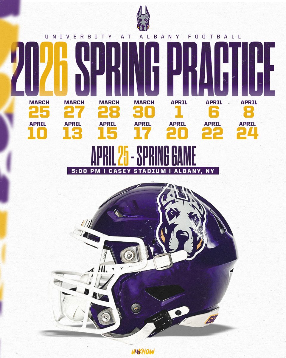 UAlbany Football tweet media