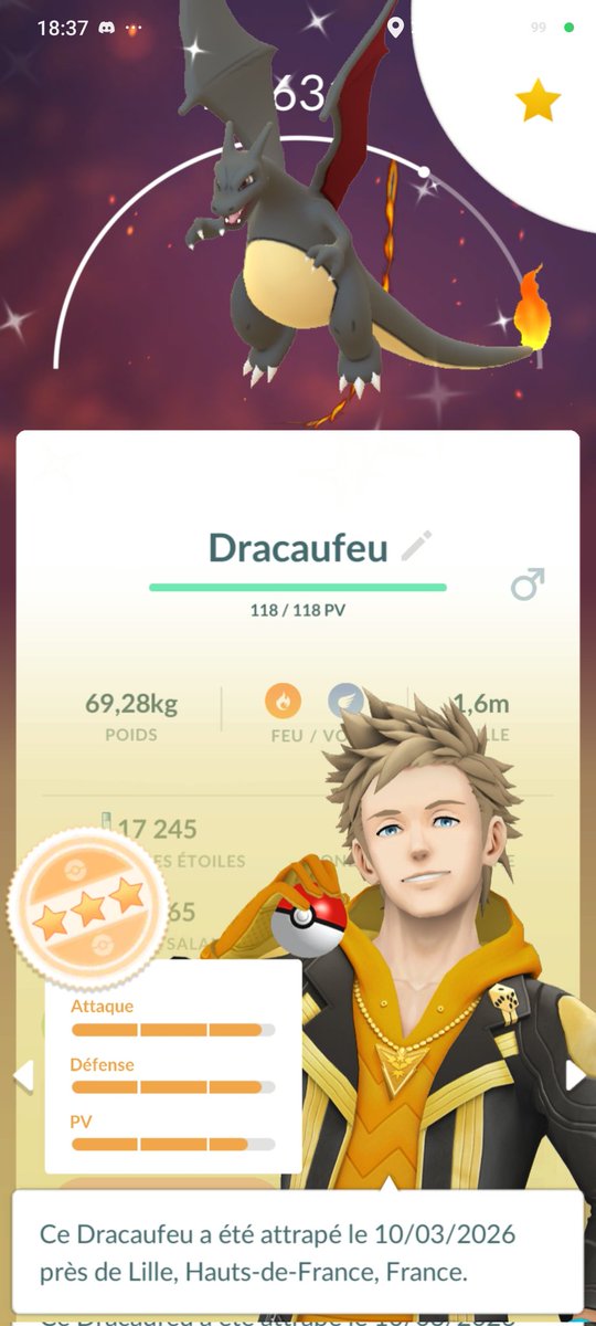 QuadZero00's tweet photo. Semaine chromatique ! 🥰

#Pokemon #PokemonGo #PokemonShiny #PokemonChromatique https://t.co/BEeNhOvRRA