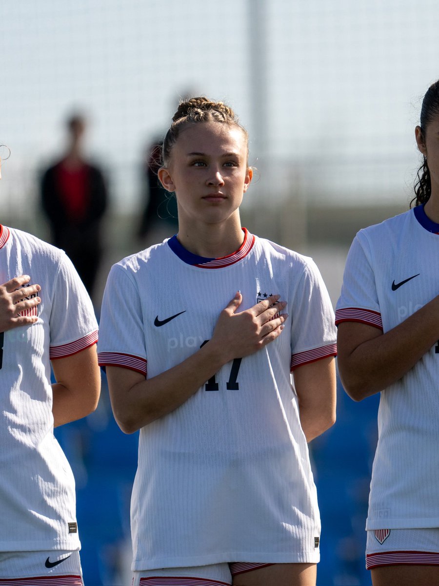 LilyJeakle10's tweet photo. Beyond grateful to get to represent @USYNT ๐บ๐ธ #oosa
@NationalsGA @CoachDR7 @wearesoccershow @wearesoccer_mi @natsoccertv https://t.co/hG0Iv0Jsak