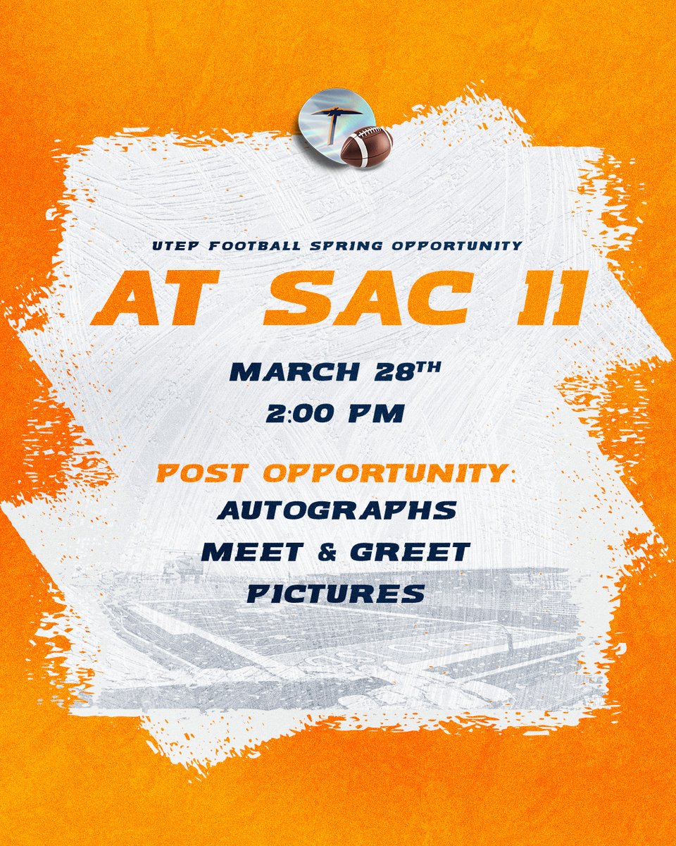 UTEP Football tweet media