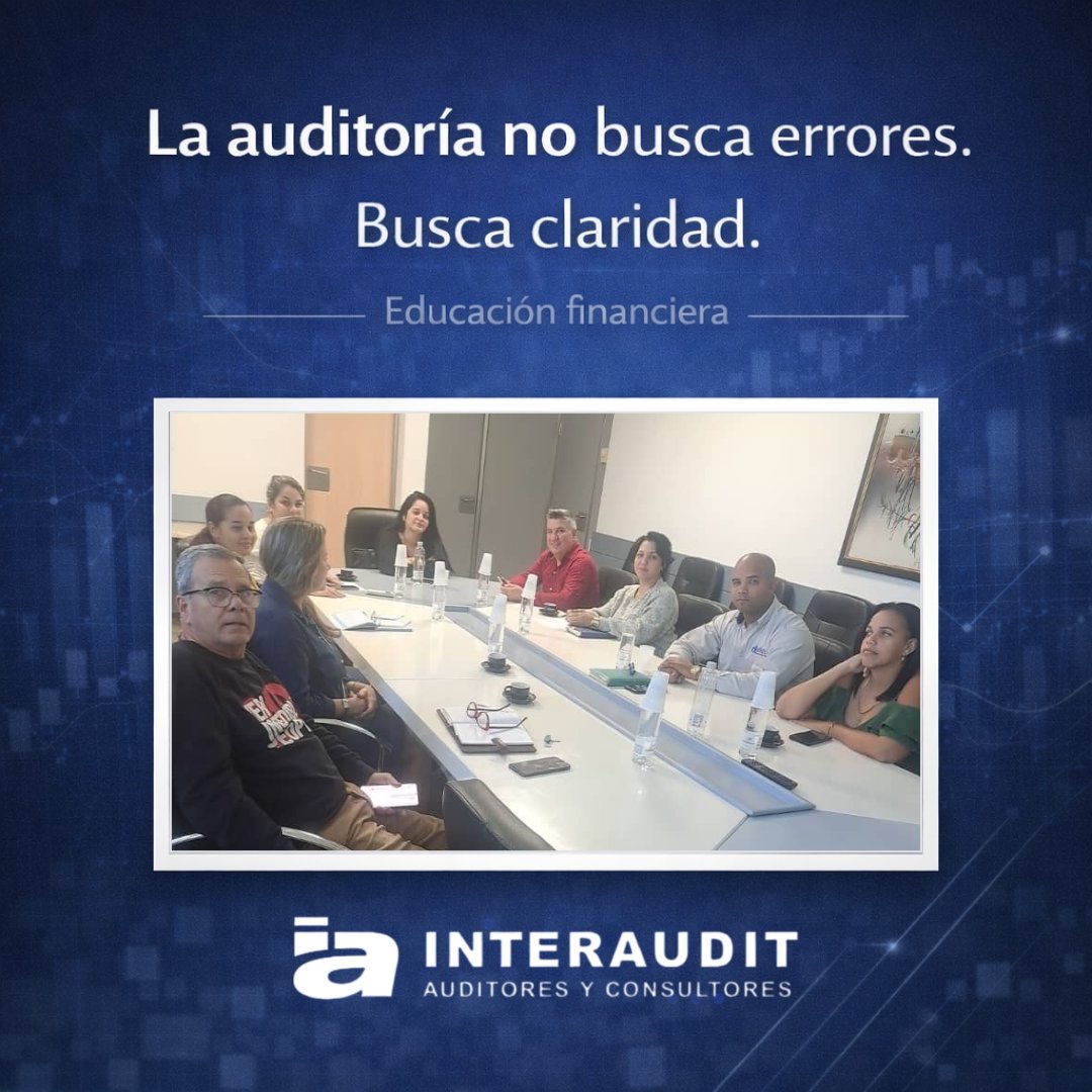 Interaudit S.A. tweet media