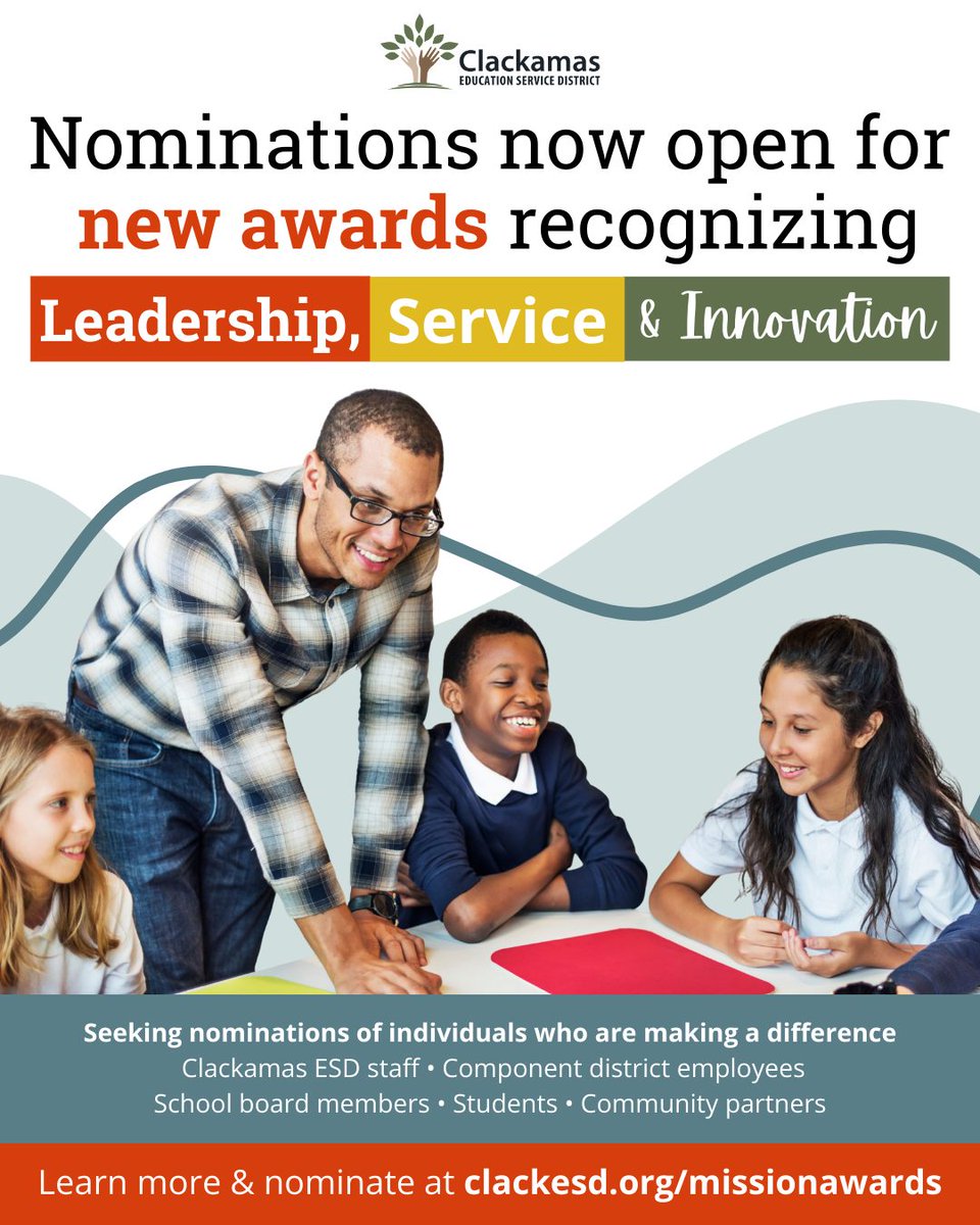 Clackamas Education Service District tweet media