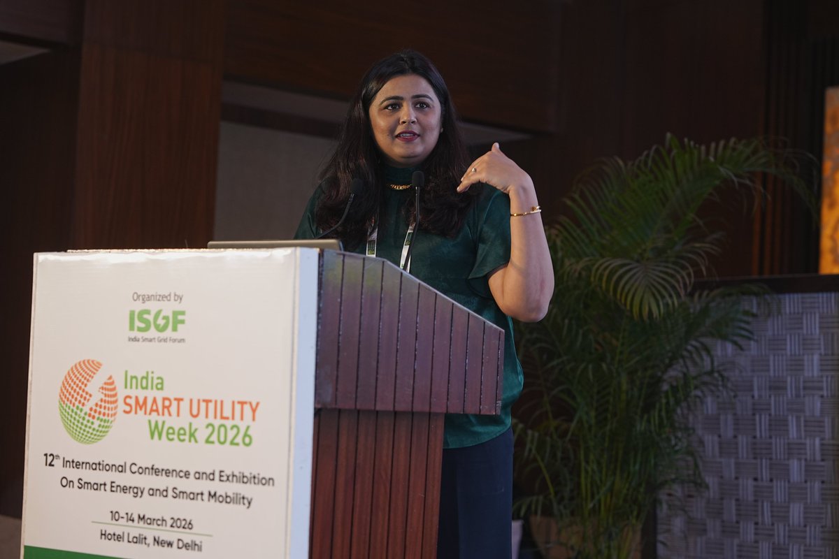India Smart Utility Week - ISUW tweet media