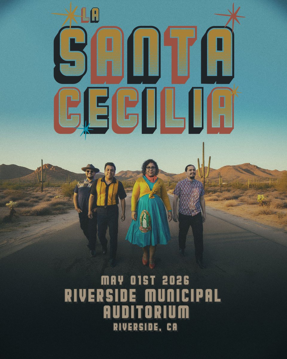 Riverside Municipal Auditorium tweet media