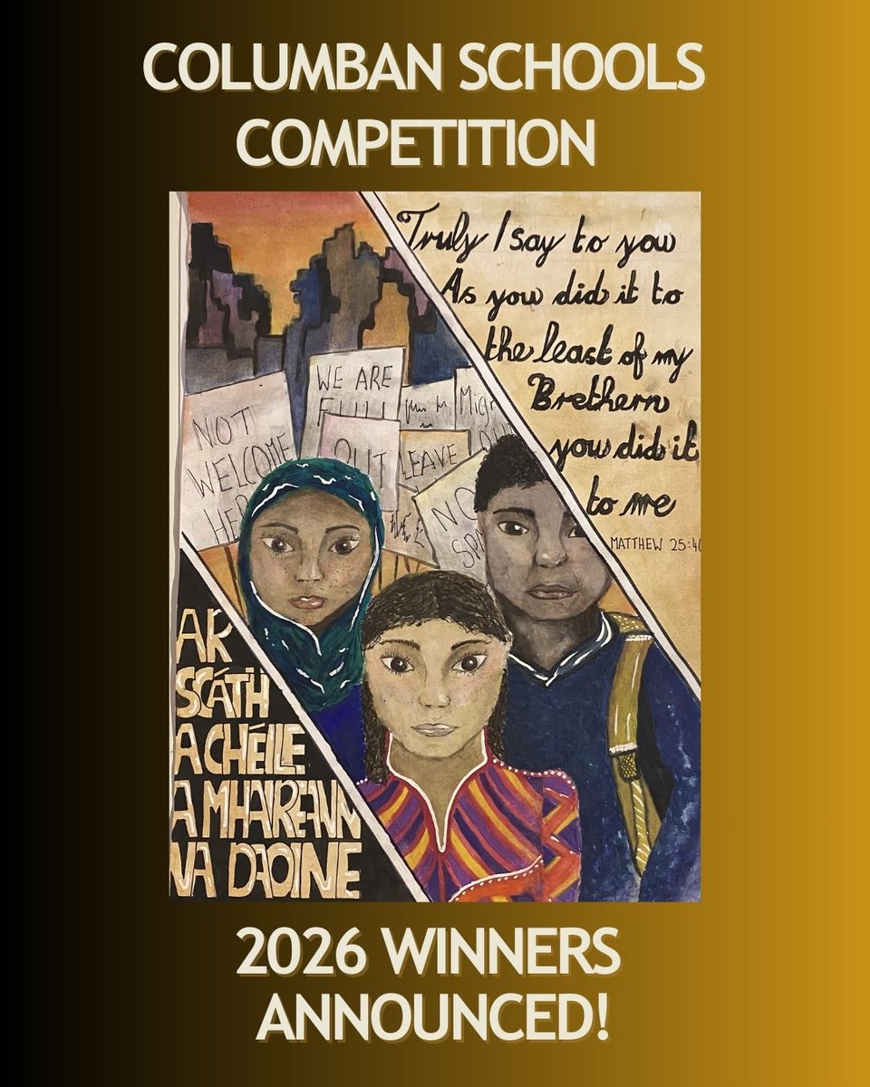 Irish Columbans tweet media