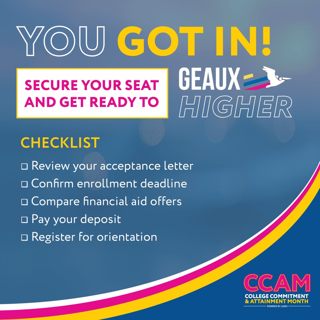 Louisiana Office of Student Financial Assistance tweet media