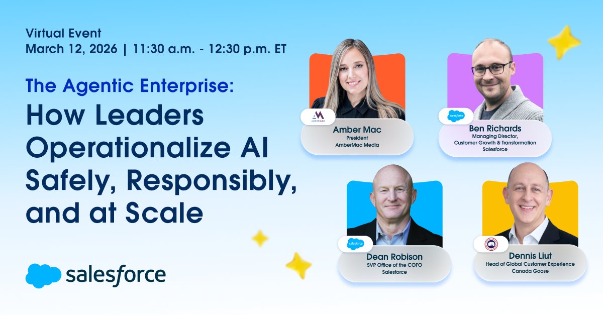 SalesforceCA tweet media