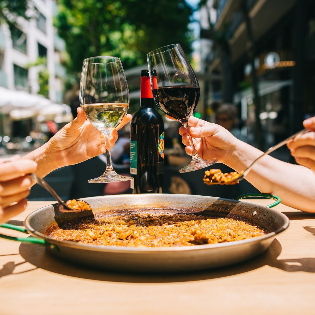 winecellargrp's tweet image. Pallela &amp;amp; wine for ✌️, please! #WanderlustWednesday #TheWineCellarGroup