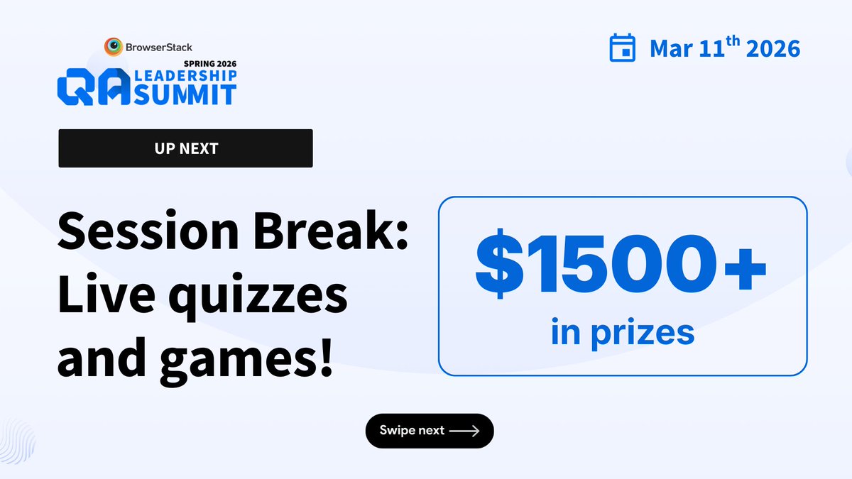 BrowserStack tweet media