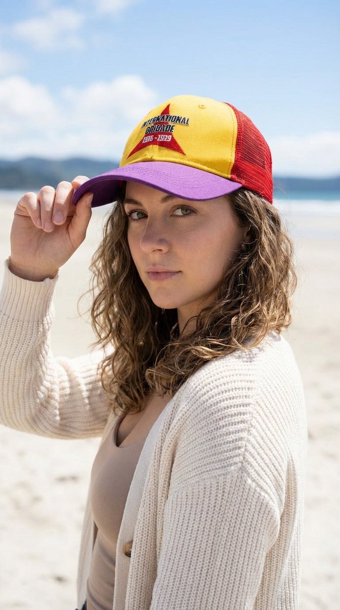 If Man City win at Real Madrid this evening, one lucky person to RT this will win an International Brigade summer baseball cap   #MADMAD