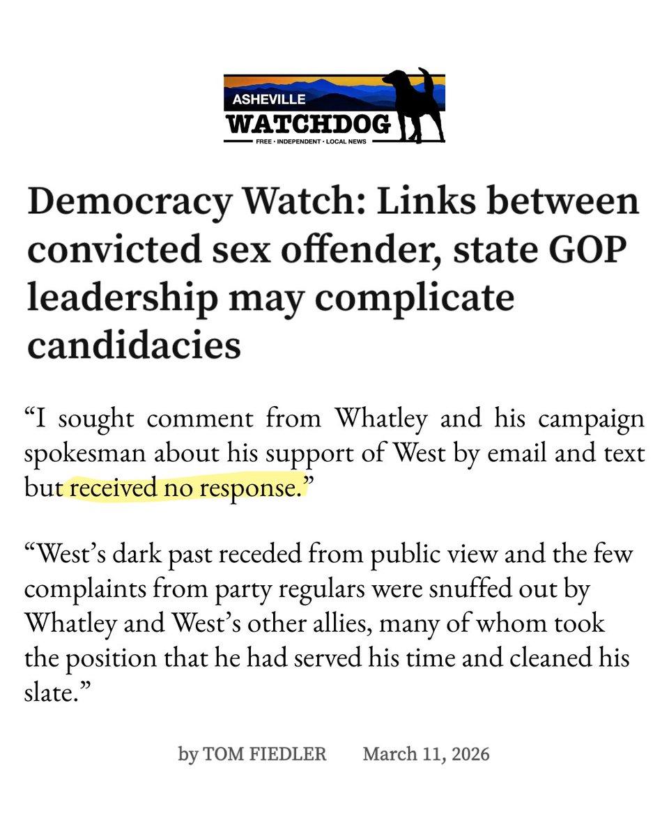 Team Roy Cooper tweet media