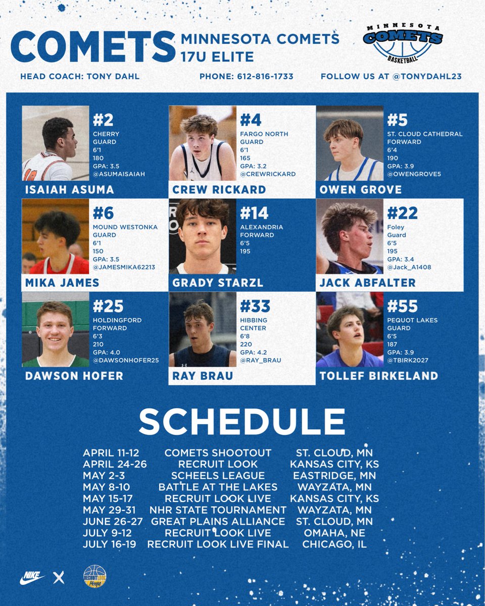 MN Comets tweet media