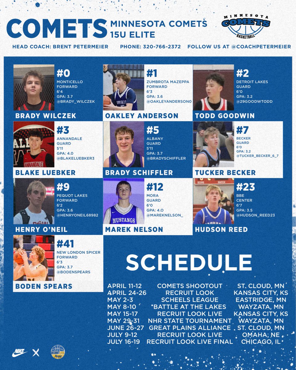 MN Comets tweet media