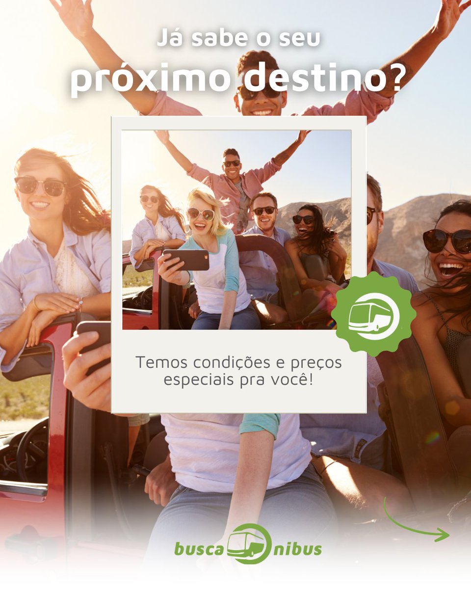 buscaonibus's tweet photo. Vai viajar no fim de semana? 👀

No @buscaonibus você encontra as melhores opções de passagens para as suas viagens!

Não perca tempo, os valores podem variar ao longo do dia.

Acesse o link na bio e saiba mais! 🚌

#viagem #passagembarata #destinos https://t.co/RAqvWMJE0E