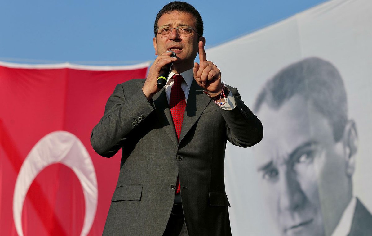 Ekrem İmamoğlu:  

“...Onlar beni yargılayamaz. Ben onları yargılıyorum. Tarihimiz, bu gibi siyasi davalarla doludur. Böyle davalarda son sözü millet sandıkta söyler

Bu gibi davaları millet karara bağlar. Milletin kararı karşısında her iktidar hükümsüzdür. Bu ülkede, eninde
