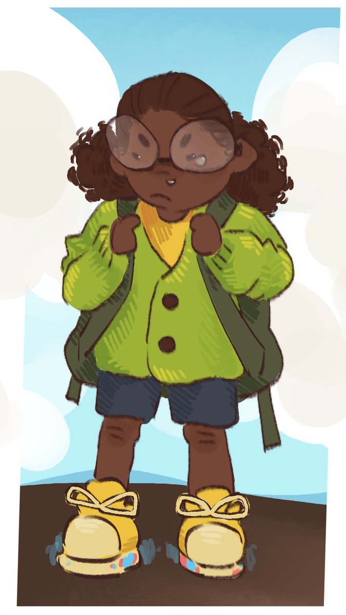 she got lost #rottmnt #aprilrottmnt