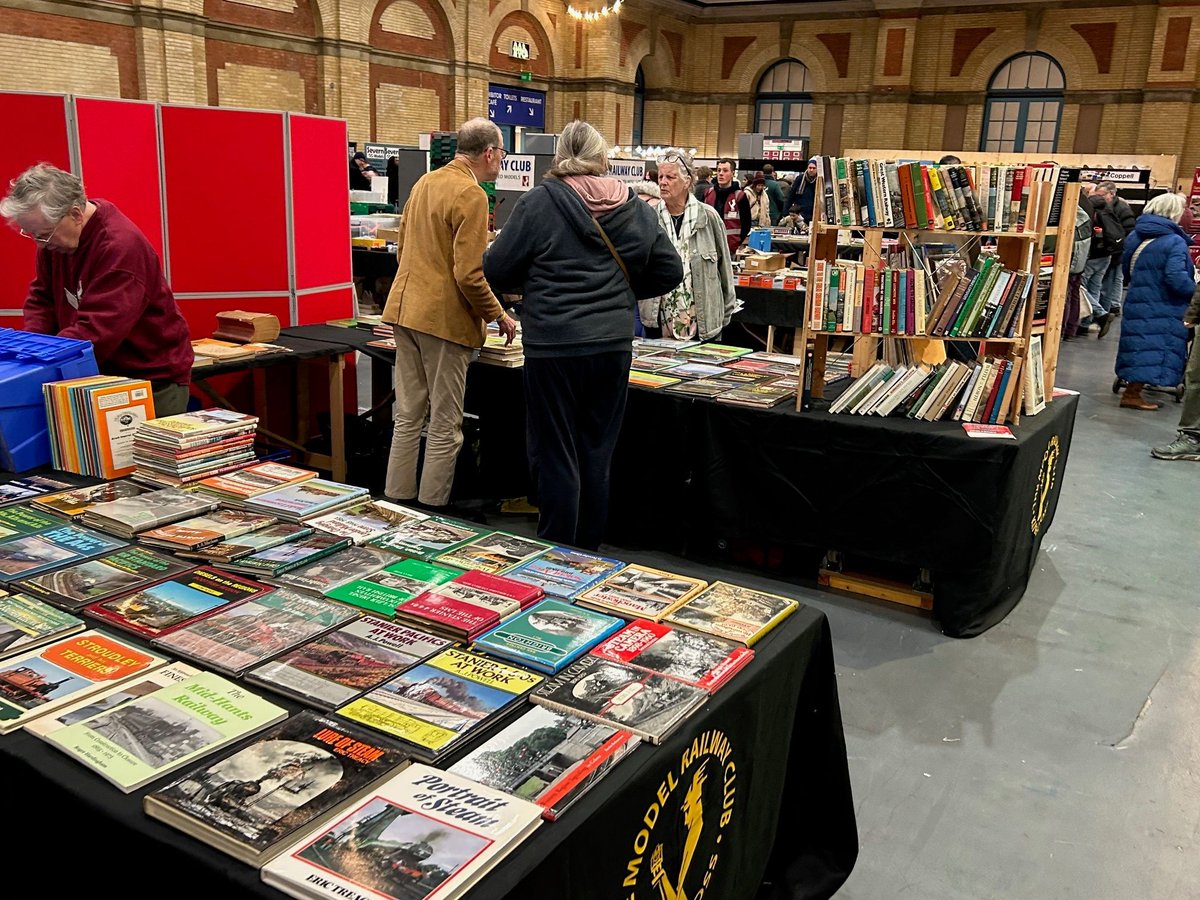 Model Railway Club tweet media