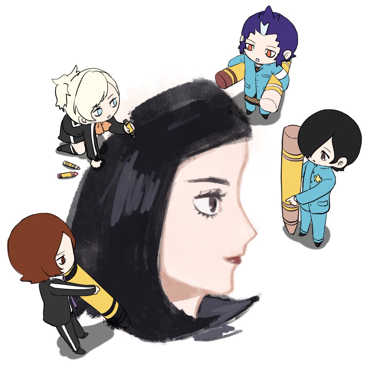 きたがわ (@sora_p5x) on Twitter photo 