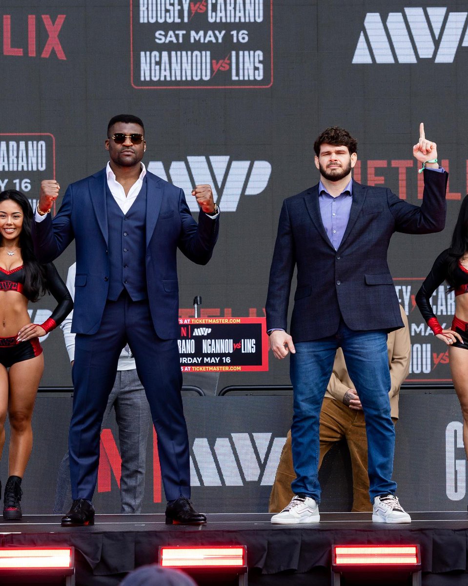 Francis Ngannou tweet media