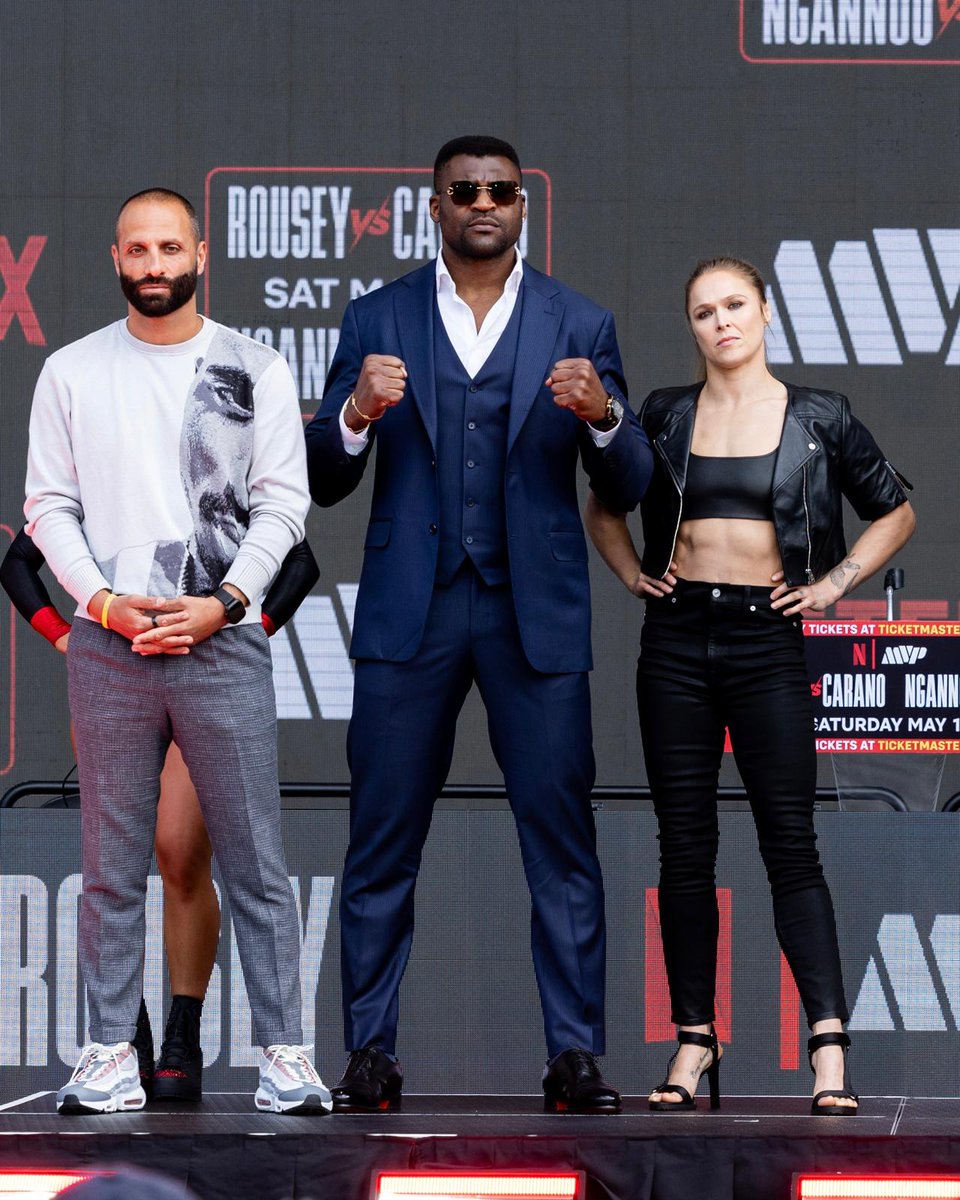 Francis Ngannou tweet media
