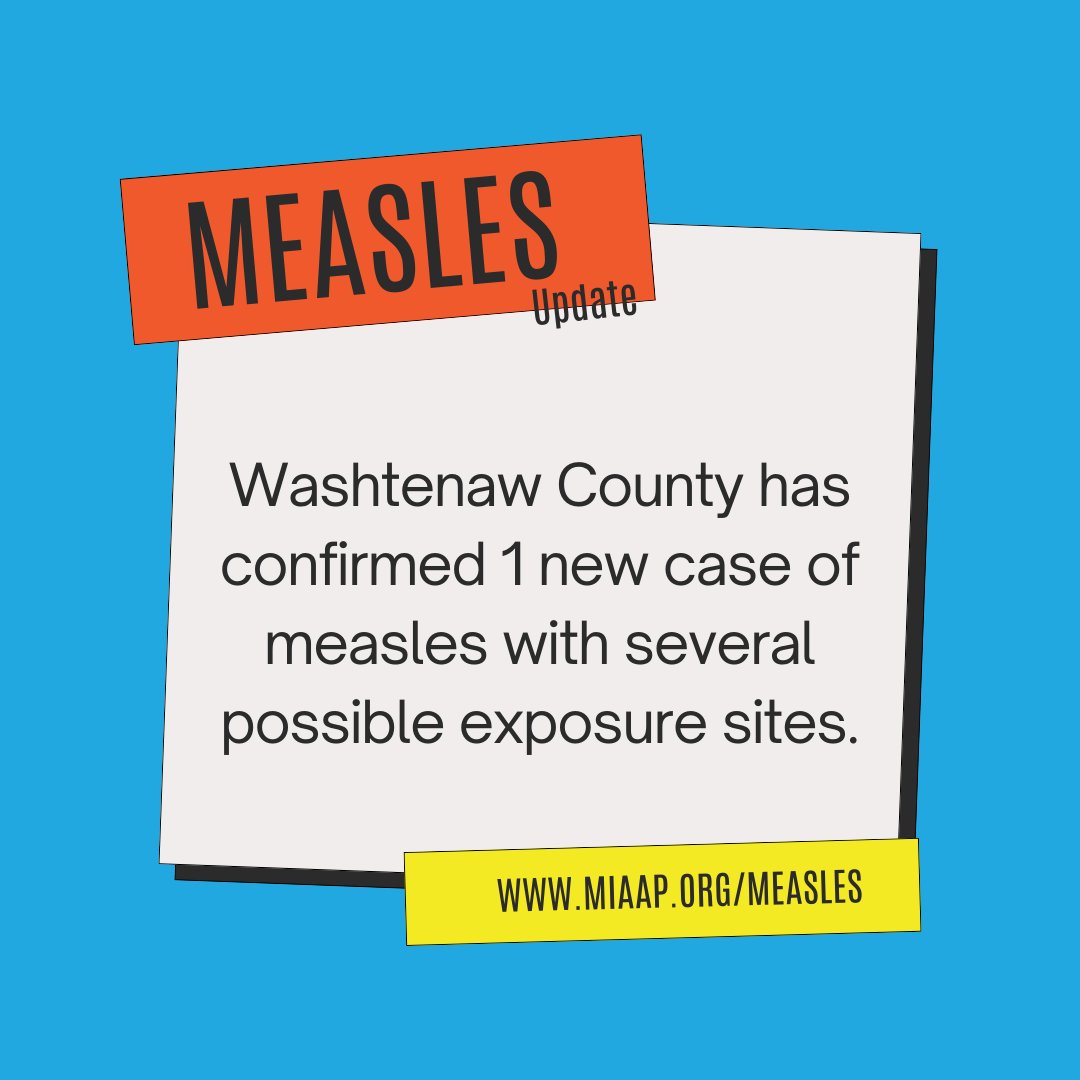 Michigan Chapter AAP tweet media