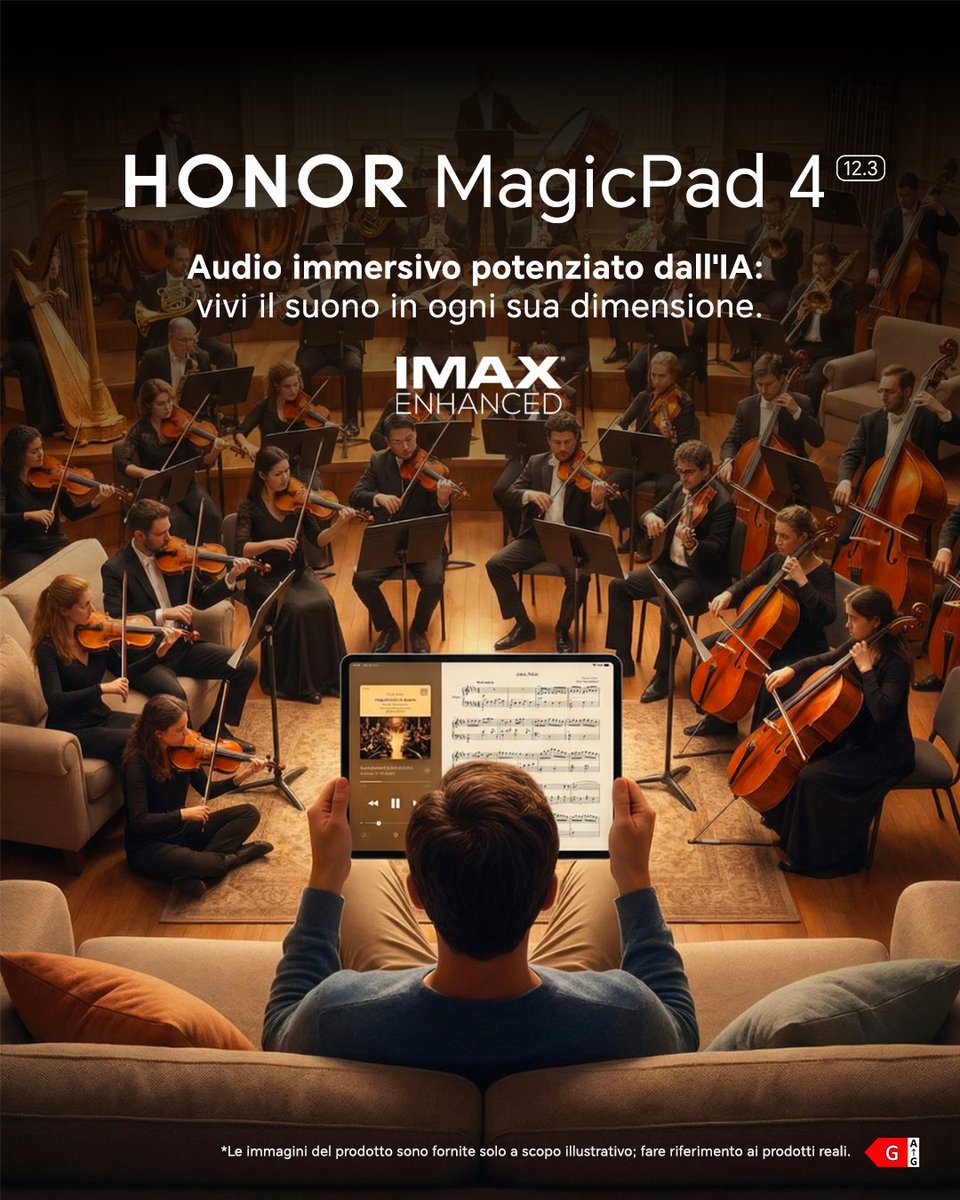 HONOR Italia tweet media