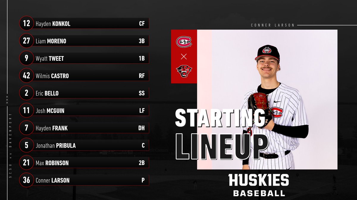 St. Cloud State Baseball tweet media