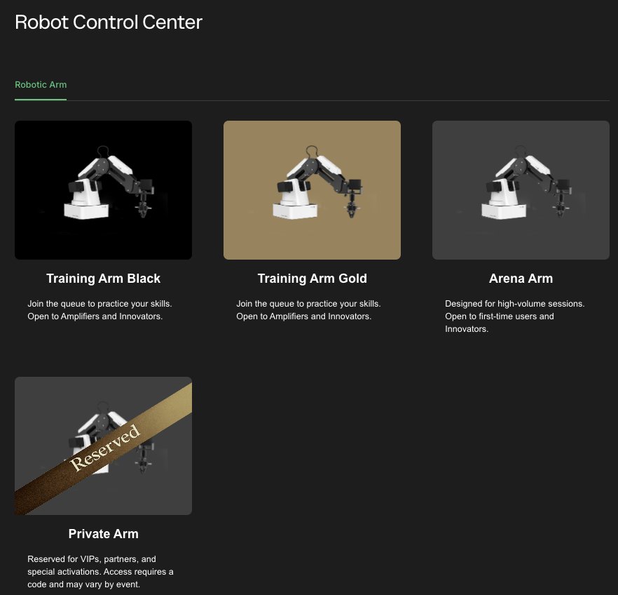 Hamzo_eth's tweet photo. What’s New in the Robot Control Center (Release Notes – Edition 3)
@PrismaXai The new Robot Control Center update (Edition 3) just dropped on @PrismaXai 🦾
New robot arms, queue alerts, account upgrades, and bug fixes are here.
If you’re wondering what changed and how to use it👇 https://t.co/7iMgkBzzD1