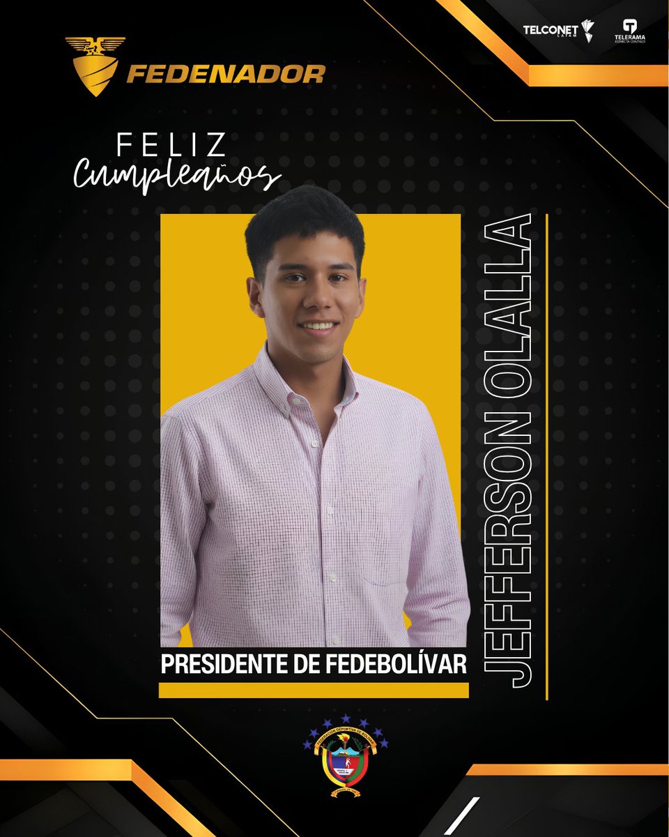 FEDENADOR tweet media