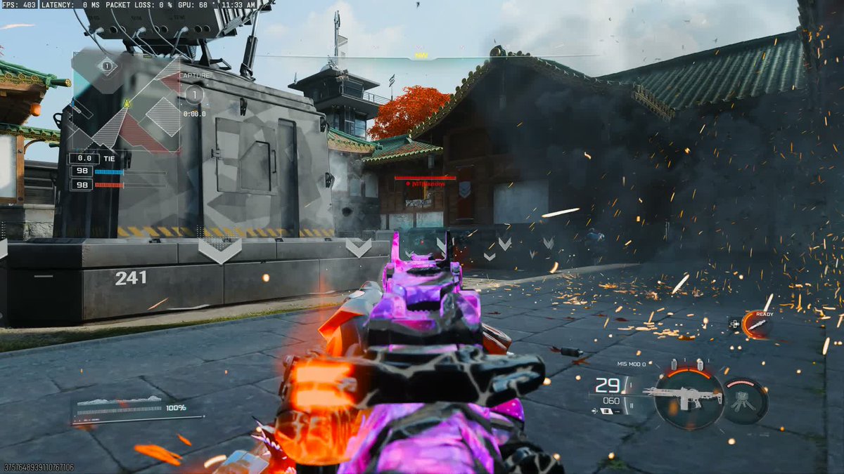 joeylodots's tweet photo. @Blazt @Parasite @TreyarchCM Stop it at 22 seconds, cross hair is above your head and it gets brought down right on top of that dome piece.... Second video, that is you prefiring before you even saw anyone in P2 side door... https://t.co/YPodANHA1J