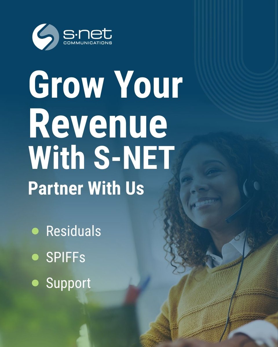 S-Net Communications tweet media