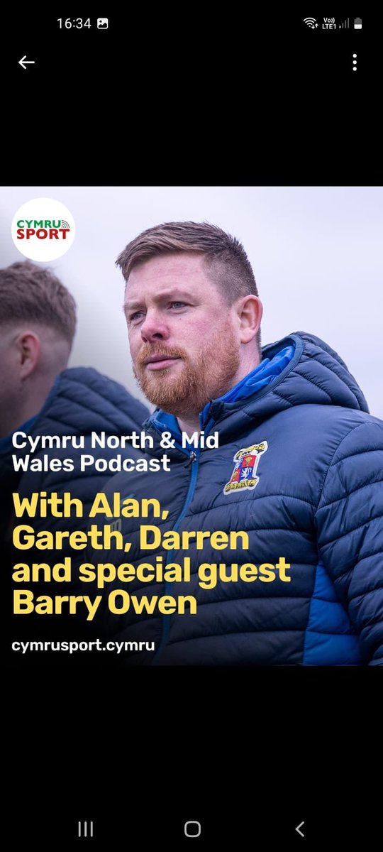 Cymru Sport tweet media