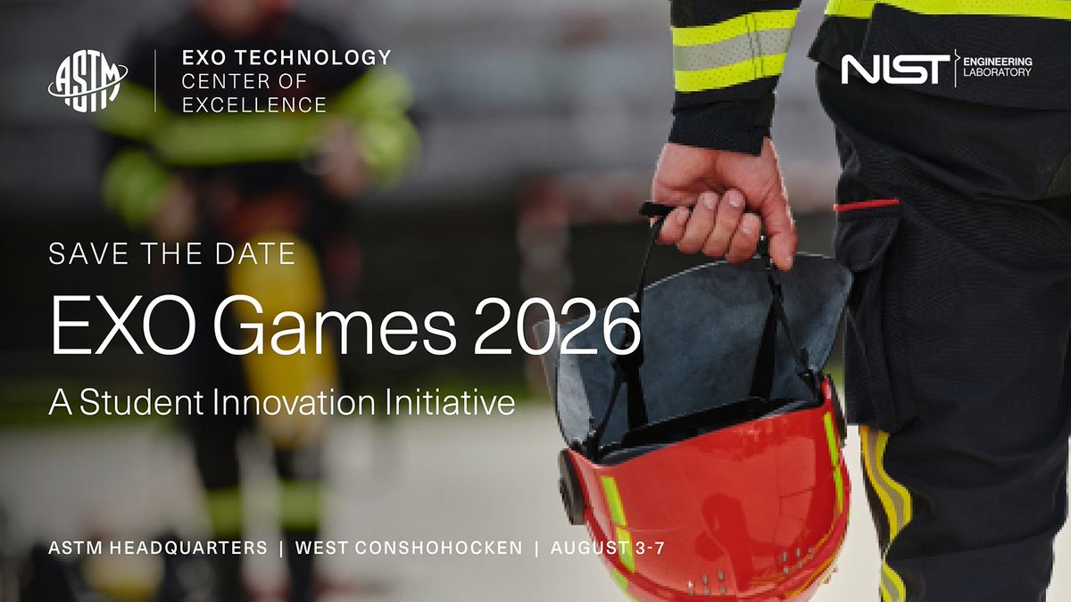 ASTM International tweet media