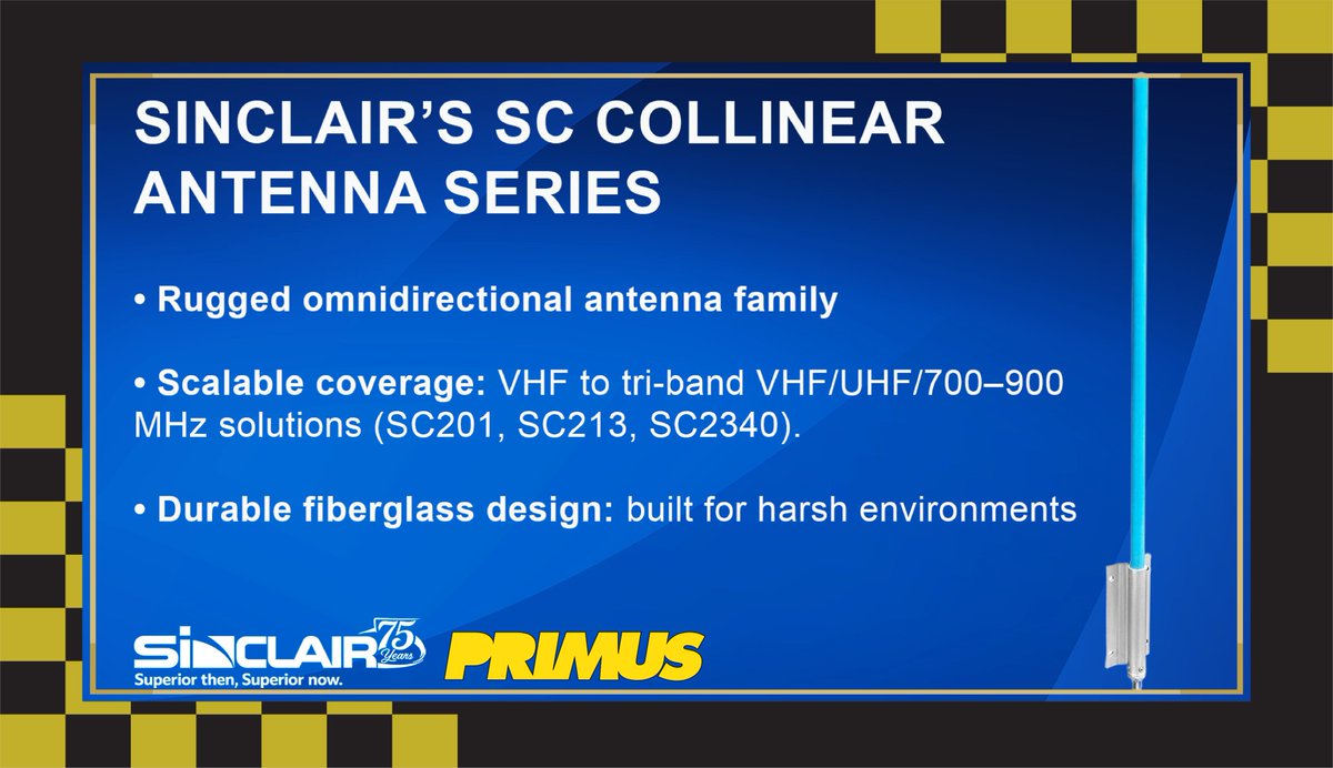 Primus Electronics tweet media