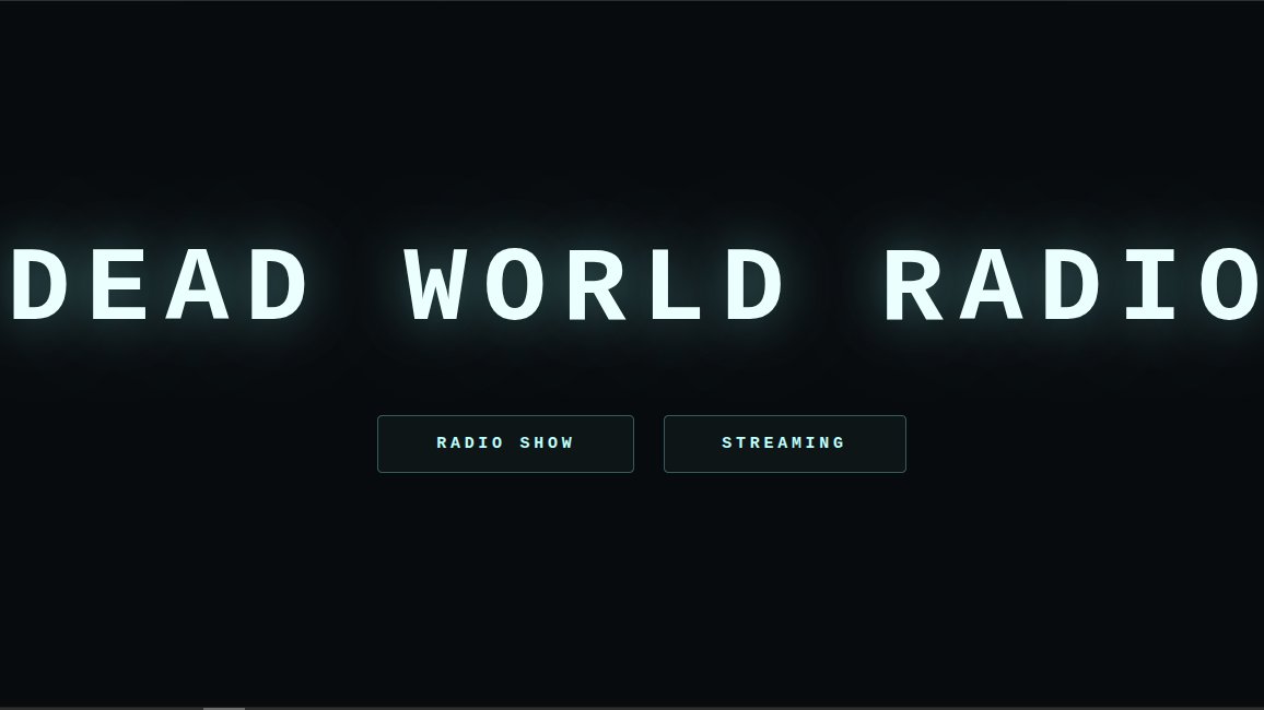 DEADWORLDRADIO.COM tweet media